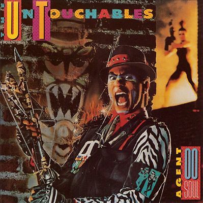 The Untouchables - Agent Double O Soul (CD 1993) VGC