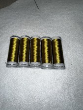 Gutermann 8910 Gold - 5 Spools 220 yards 100%...