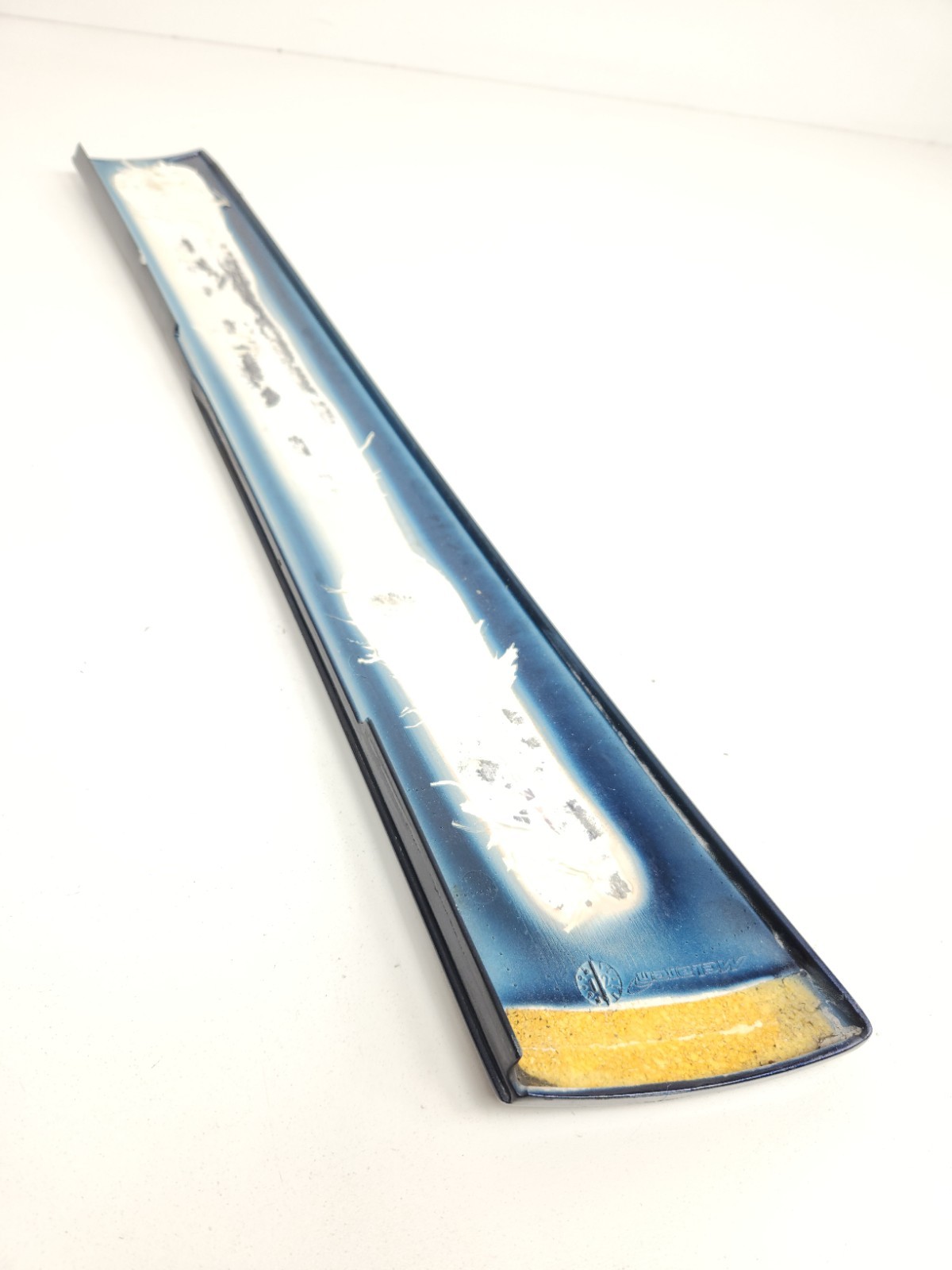 2012-2014 MCLAREN MP4-12C FRONT LEFT EXTERIOR A PILLAR COVER TRIM OEM 11A0639CP
