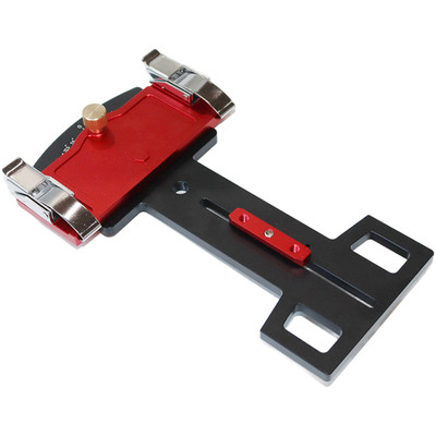 Track Saw Guide Rail with Quick Installation and Multi Angle Adjustment Feature