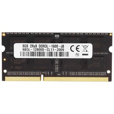 DDR3 8GB Laptop Memory 1600Mhz PC3-12800 1.35V 204 Pins SODIMM Support7875