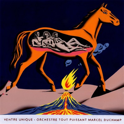 Orchestre Tout Puissant Marcel Duchamp Ventre Unique (Vinyl) 12'' Album