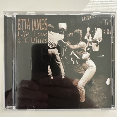 ETTA JAMES LIFE LOVE & THE BLUES CD