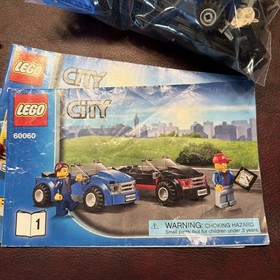 Lego City Auto Transporter 60060
