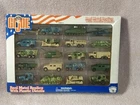 Maisto Replica GI Joe Die Cast 20 Piece Military Vehicle Set Official Real Metal