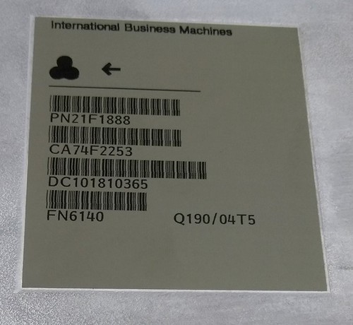 IBM 21F1888 AS400 iSeries 9406 Twinax I/O Card, Serial Port DB-25 - Picture 2 of 6