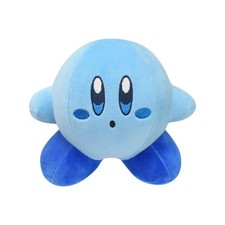 Blue Kirby 5.5" Plush Stuffed Doll - Kirby Adventure All Star Collection