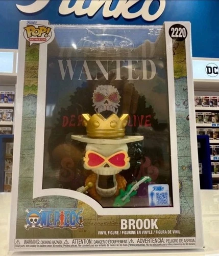 Funko Pop One Piece Wanted Poster Brook #2220 - In Hand