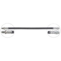 Bremsschlauch 355 Mm Out M10X1.0 Inn M10X1.0 A.B.S. FüR U.A. CitroËN Saxo