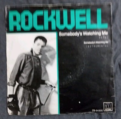 Rockwell / Somebody s Watching Me / 45 Tours