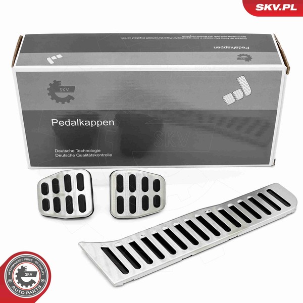 Pedalbelagsatz Esen SKV 97SKV827 FüR VW Passat B6 Variant 3C5 3C2 Golf 5 1K1 6 3-image