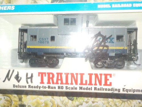 Walthers Trainline 931-1505 HO Wide Vision Caboose CSX #16678, kadees | Zustand: New