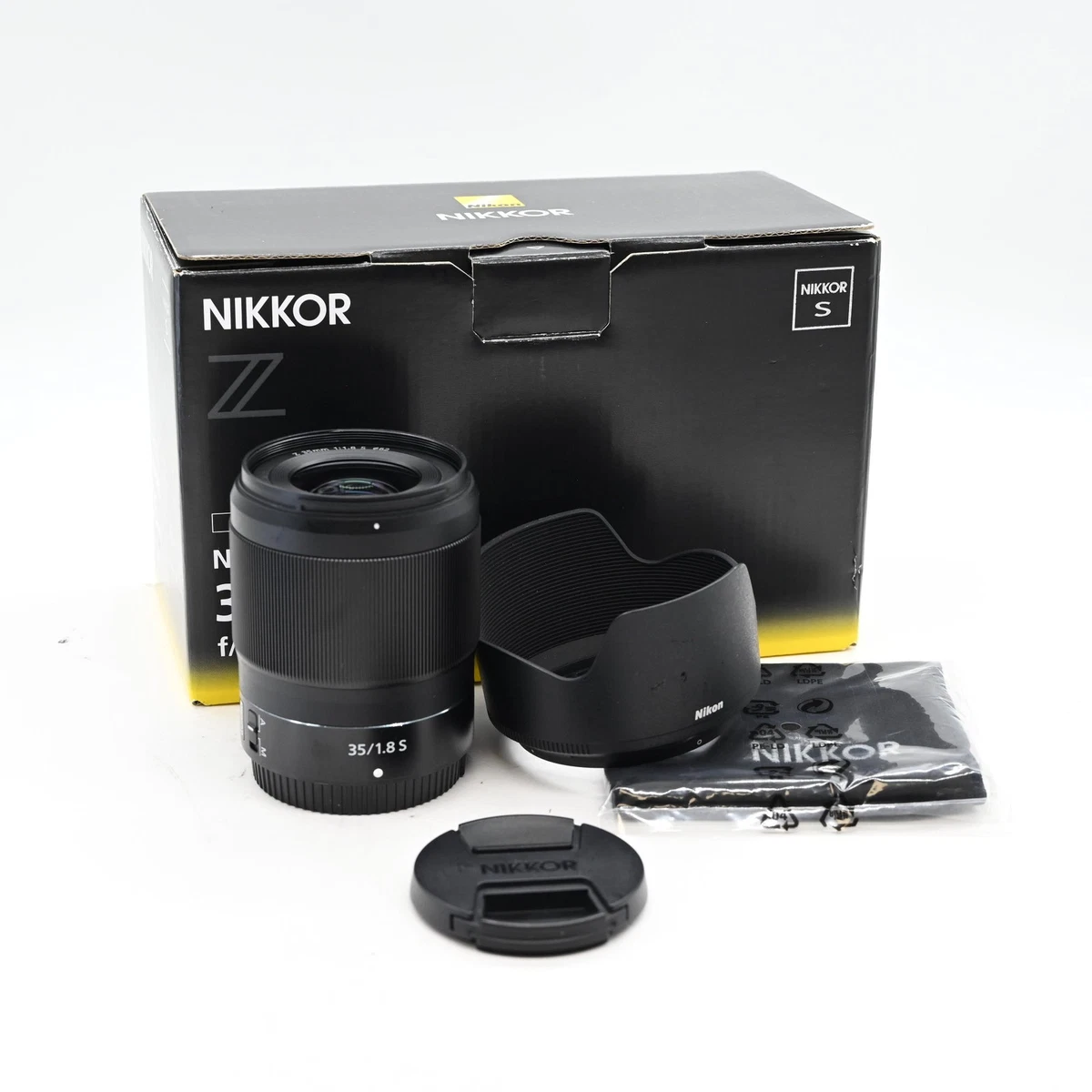 Nikon 35mm f/1.8 Camera Lenses for sale - eBay