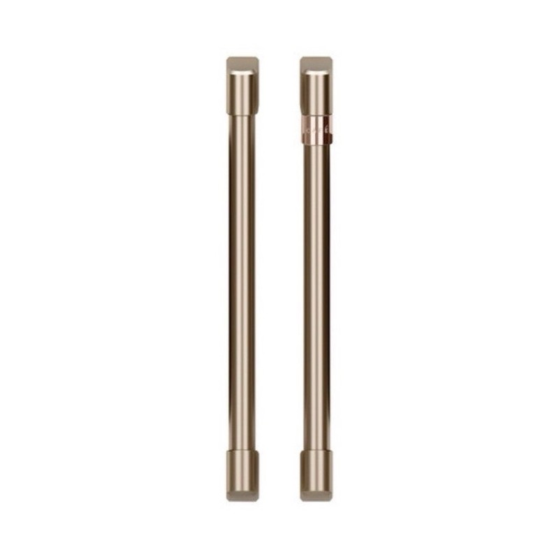 Café Appliance French Door Handle Set Brushed Bronze 2-Pack CXWSFHKPMBZ