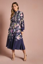Coast Navy Shirt Dress Womens Occasion Dresses