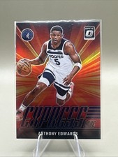 2024-25 Panini Donruss Optic - Express Lane Anthony Edwards #7 Purple Prizm