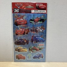 Disney/Pixar Cars Set of 36 Stickers