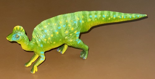 safari ltd. Hypacrosaurus Hadrosaur figure prehistoric collectible rare Vtg 2004