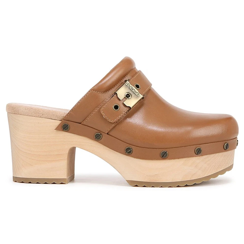 Dr. Scholl's Women's Original Joy Platform Closed Toe Clogs NW/OB - Image 2 of 4