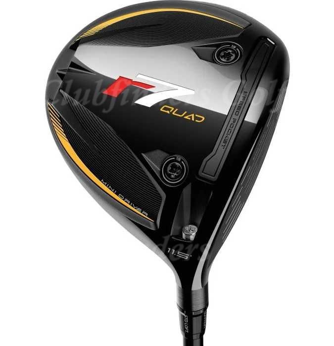 TaylorMade R7 クラブセット TaylorMade R7 Draw Set, 6-PW Irons, Driver, 5+7 Woods, Stiff Flex
