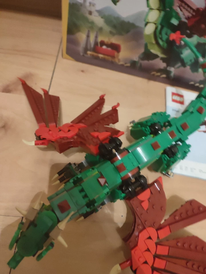 LEGO Creator 31161 Medieval Dragon, Foto 4 von 5