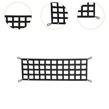 Ladungssicherungsnetz für Pickup-Truck-Heckklappennetz für Anhänger,