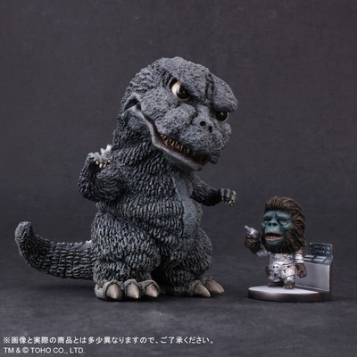 Deforeal Godzilla 1974 Limited Edition Vs. Mechagodzilla Figure Kano Store