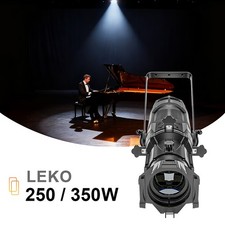 SHEHDS NEW VERSION LED 250W/350W Prime Lens LEKO Profile Spotlight Stage Light
