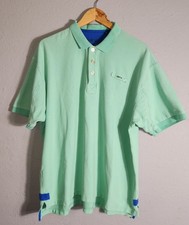 Orvis Polo Shirt Men Medium Adult Blue Mint Teal Casual Outdoors Men XL