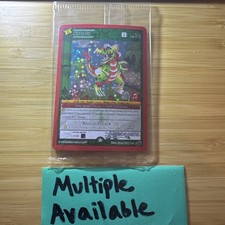 MetaZoo HiroQuest 2.0 Mini T-Rex Full Holo Promo Apple Music Sealed