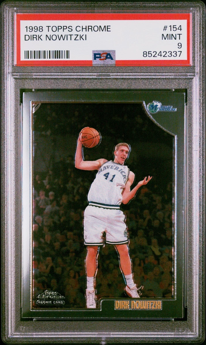 Dirk Nowitzki Professional Sports Authenticator (PSA) Basketball