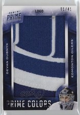 2013-14 Panini Prime Prime Colors Logo /41 Devan Dubnyk #PC-DDU r9d