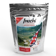 Dainichi Inochi Color PRO Koi Food Medium Pellet 4 lbs 1622