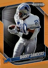Top Barry Sanders Cards of All-Time 27