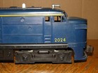 LIONEL 2024 CHESAPEAKE & OHIO ALCO POWERED ENGINE RUNS LOOK NICE LOOKING ENGINE — photo 3