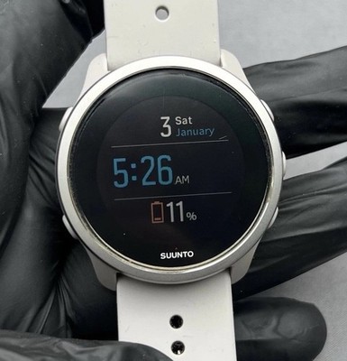 Suunto 5 Peak GPS Waterproof Fitness Sport Lightweight Watch, Ridge Sand