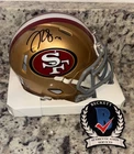 Trent Williams Signed Autographed San Fransisco 49ers Mini Helmet Beckett Wit