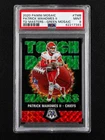 2020 Panini Mosaic - Touchdown Masters Patrick Mahomes II TM8 Green Mosaic Prizm