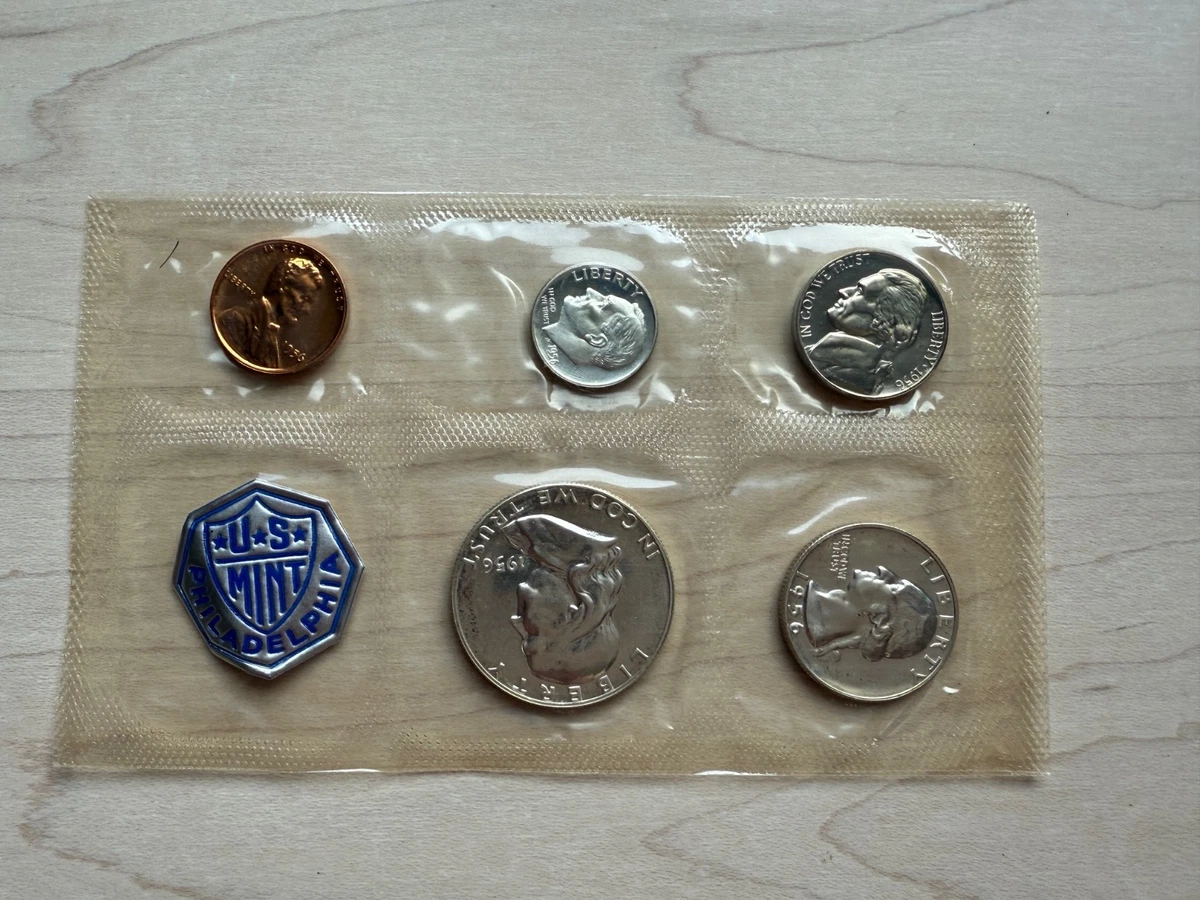 U.S. Mint Silver 1956 US Coin Proof Sets for sale | eBay