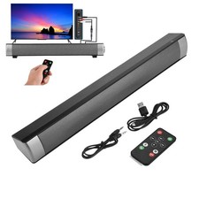 Soundbar Wireless Lautsprechersystem Subwoofer Bluetooth TV Heimkino 3,5mm AUX
