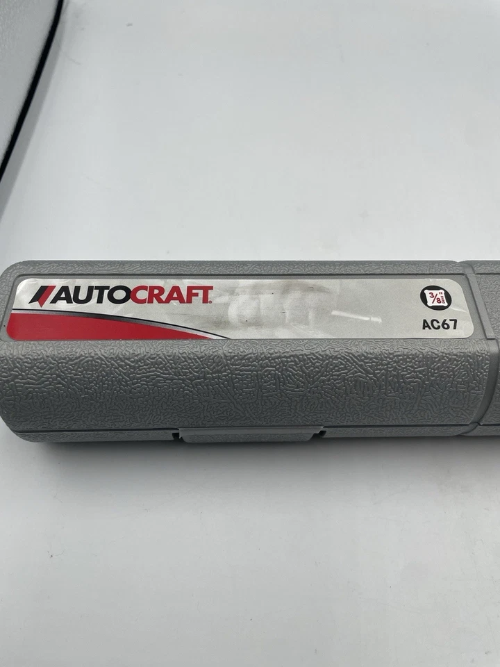 Autocraft 3/8” Drive Torque Wrench AC67 With Case - Image 2 of 4