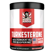 Turkesterone 15.000mg, 120 Capsules - Non-GMO  Gluten Free Supplement - USAAA 