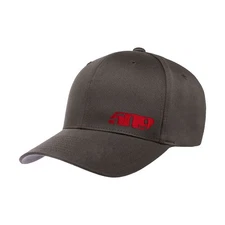 509 Curved Brim CVT Hat Stretchy FlexFit Casual Comfortable Fit Dark Grey