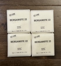 Le Labo Bergamote 22 Bar Soap 4 Pack - Total 120/4.0oz - 4x 30g/1.0oz