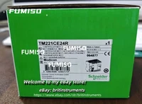 Schneider TM221CE24R Modicon M221 Logic Controller, 24 I/O, Ethernet, Brand New#