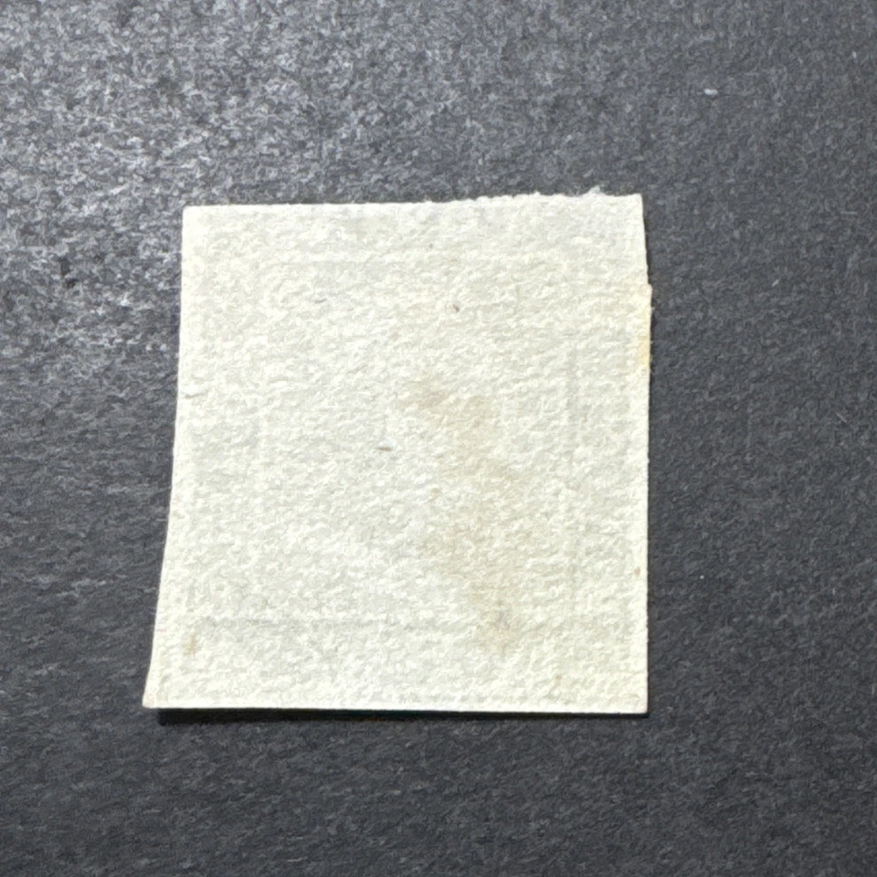 Коллекционная старая марка 1859 Сицилия 2 итальянских государства Грано как новая без наклеек и следов Ферденандо II  - Изображение 4 из 4