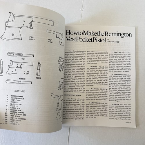 The Odd And Curious Guns, Knives, And Drawings Of Herschel Kopp By Bob Urso - Picture 9 of 17