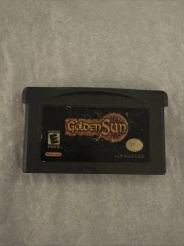 Golden Sun (Nintendo Game Boy Advance, 2002)