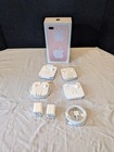 Apple Iphone Accessories Earbuds Chargers Plugs Mix Lot New 8 PC Phone Box Empty