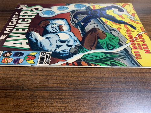 Marvel Comics The Mighty Avengers #62 Key Issue 1st App Man-Ape (M' Baku) VG/FN - Picture 6 of 11